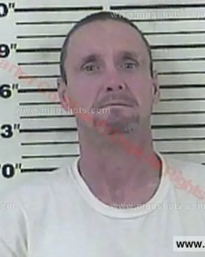 Booking photo of Randy Mcintosh, Carter County, Aug 24, 2015