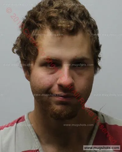 Booking photo of Austin Tyler Arnold, Carter County, Nov 10, 2019