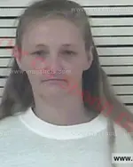 Booking photo of April Marie Hoskins, Carter County, Sep 18, 2017