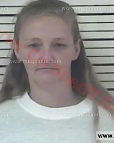 Booking photo of April Marie Hoskins, Carter County, Sep 18, 2017