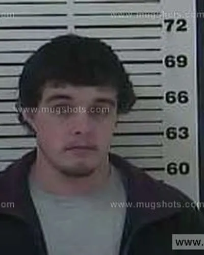 Booking photo of Eric Shepard, Carter County, Feb 12, 2014