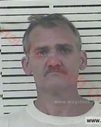 Booking photo of Walter White, Carter County, Jul 9, 2016