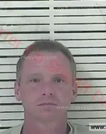 Booking photo of Gregory Paul Lewis, Carter County, May 5, 2017