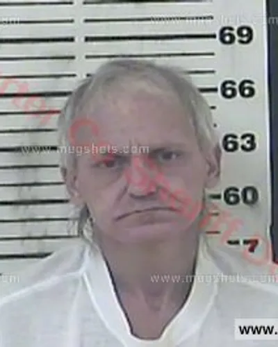 Booking photo of Eddie Dean Bishop, Carter County, Oct 31, 2015