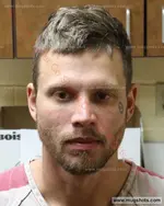 Booking photo of Cody Allen Parker, Carter County, Nov 29, 2018