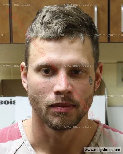 Booking photo of Cody Allen Parker, Carter County, Nov 29, 2018