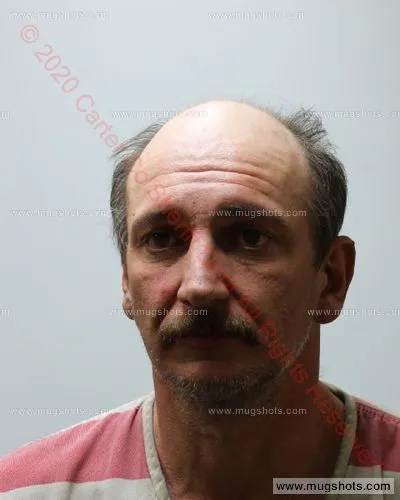 Booking photo of Timothy Guinn, Carter County, Feb 9, 2020