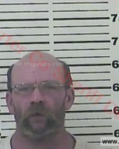 Booking photo of Sean Hazelwood, Carter County, Aug 21, 2016