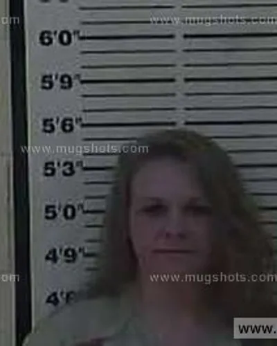 Booking photo of Nancy Grindstaff, Carter County, Feb 5, 2015