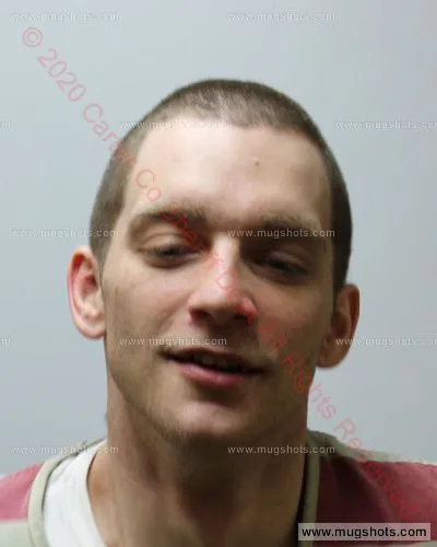 Booking photo of Robert Frith, Carter County, Mar 18, 2020