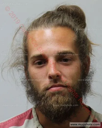 Booking photo of Jeffrey Conover Holmes Jr., Carter County, Apr 13, 2019