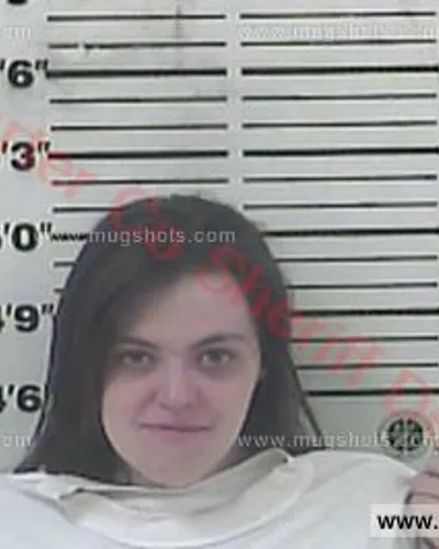 Booking photo of Courtney Carden, Carter County, Jan 30, 2018