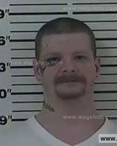 Booking photo of Gregory Reed, Carter County, Mar 22, 2013