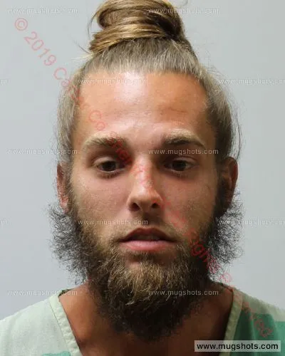 Booking photo of Jeffrey Conover Holmes Jr., Carter County, May 11, 2019