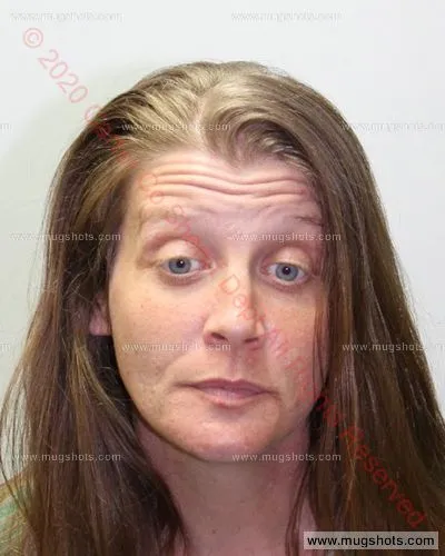 Booking photo of Brittany Lowe, Carter County, May 6, 2020