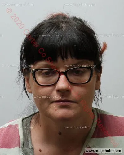 Booking photo of Ashlee Arney, Carter County, Mar 21, 2020