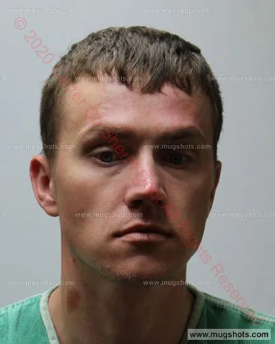 Booking photo of Johnathan Zimmerman, Carter County, Jun 30, 2020