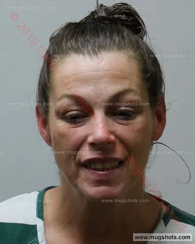 Booking photo of Dinah Blair, Carter County, Jun 3, 2019