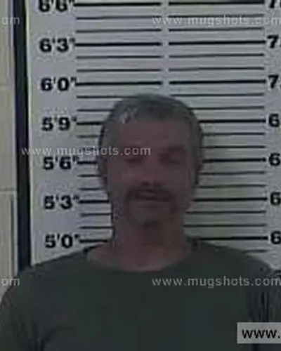 Booking photo of George Edward Pealer, Carter County, May 19, 2013