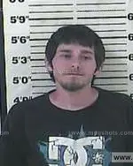 Booking photo of Benjamin James Whitaker, Carter County, May 14, 2015