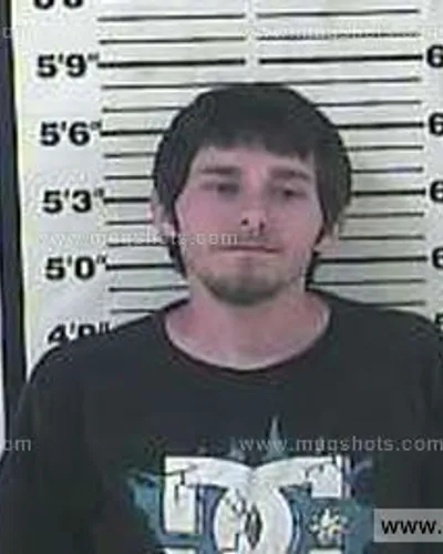 Booking photo of Benjamin Whitaker, Carter County, May 14, 2015