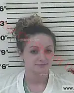 Booking photo of Amy Rebecca Millwood, Carter County, Jul 29, 2016