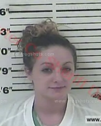 Booking photo of Amy Rebecca Millwood, Carter County, Jul 29, 2016