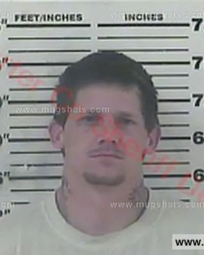 Booking photo of Douglas Lee Shaver, Carter County, Mar 1, 2018