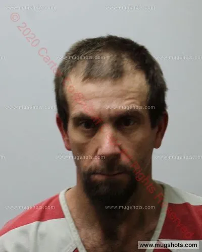 Booking photo of James Eldridge Simpson, Carter County, Mar 5, 2020