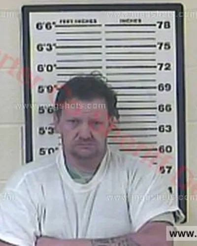 Booking photo of Anthony Cornelius Jones, Carter County, Jun 4, 2017