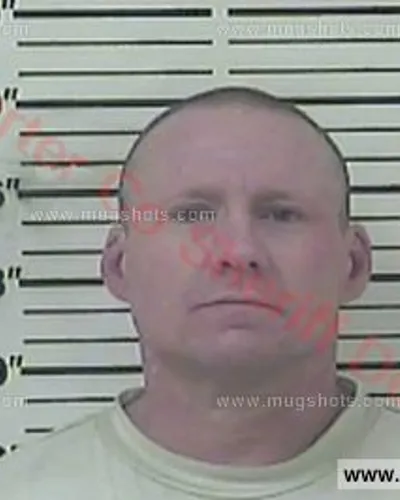 Booking photo of Larry Powell, Carter County, Dec 21, 2016