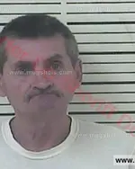 Booking photo of Troy Christopher Shell, Carter County, Apr 15, 2017