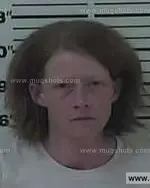 Booking photo of Ella Miranda Oliver, Carter County, Apr 20, 2013