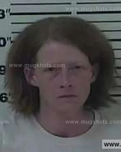 Booking photo of Ella Oliver, Carter County, Apr 20, 2013