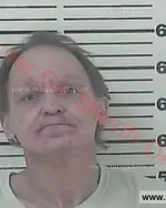 Booking photo of Eddie Dean Bishop, Carter County, Jan 7, 2017