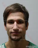 Booking photo of Dustin Otto Bishop, Carter County, Dec 13, 2018