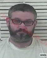 Booking photo of Lem Joshua Walls, Carter County, Oct 5, 2017