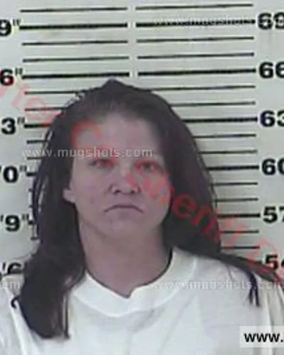 Booking photo of Crystal Starr Baines, Carter County, Oct 27, 2015