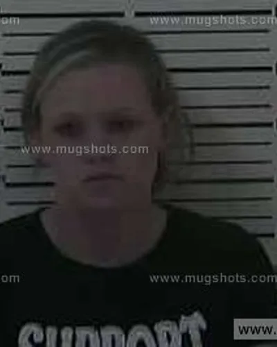 Booking photo of Ashley Desirae Williams, Carter County, Sep 3, 2014