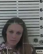 Booking photo of Monika Alisha Marie Shuffler, Carter County, Dec 30, 2013
