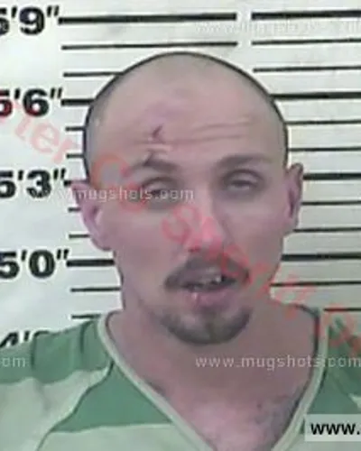 Booking photo of Randy Listrud, Carter County, Nov 1, 2015