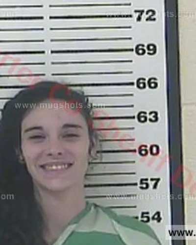Booking photo of Niella Osborne, Carter County, Apr 8, 2016
