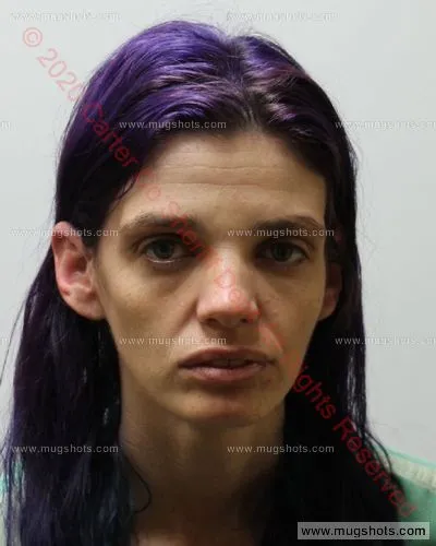 Booking photo of Ashle Chambers, Carter County, Feb 27, 2020