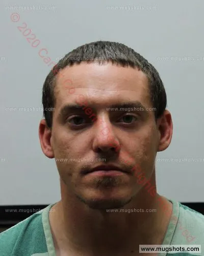 Booking photo of Brandon Jeremy Knight, Carter County, Jul 9, 2020