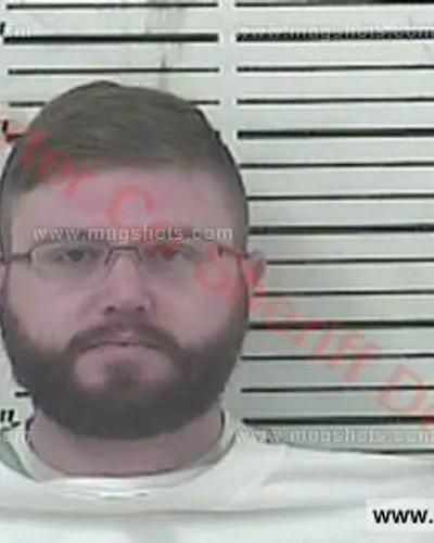 Booking photo of Dylan Edward Shallcross, Carter County, Dec 30, 2017