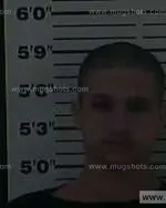 Booking photo of Dustin Otto Bishop, Carter County, Mar 3, 2014