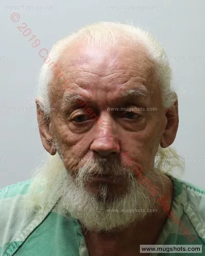Booking photo of John Rasnick, Carter County, Nov 29, 2019