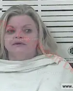 Booking photo of Kristi Lynn Carr, Carter County, Dec 2, 2017