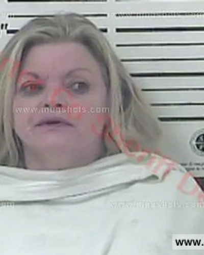 Booking photo of Kristi Carr, Carter County, Dec 2, 2017