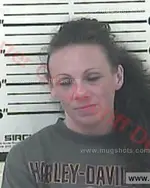 Booking photo of Melinda Lee Beam, Carter County, May 21, 2016